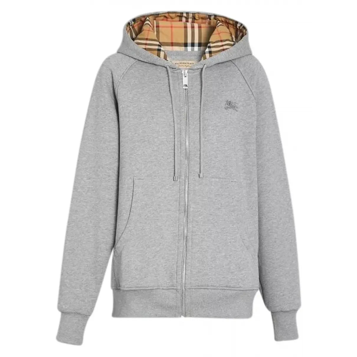 Zip Burberry Gris