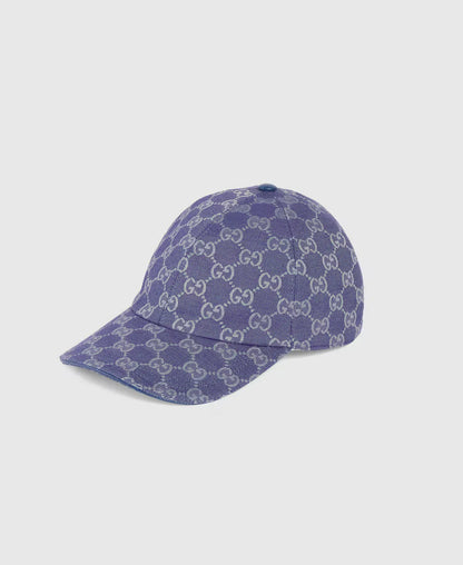 Casquette Gucci Bleu