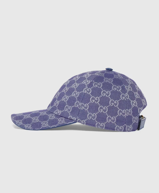 Casquette Gucci Bleu