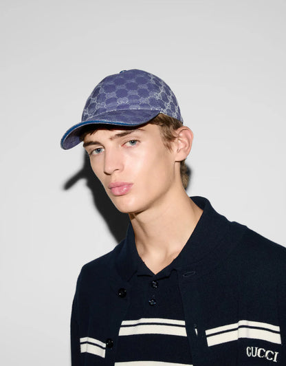 Casquette Gucci Bleu