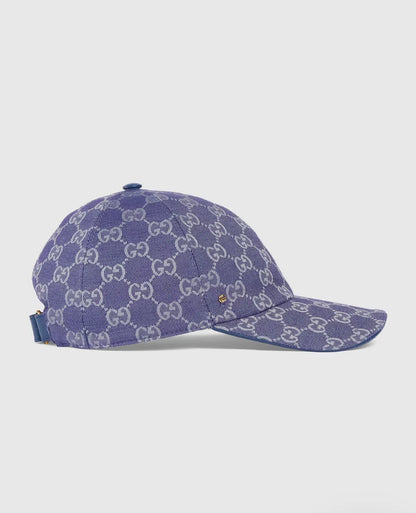 Casquette Gucci Bleu
