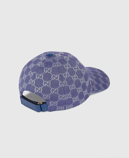 Casquette Gucci Bleu